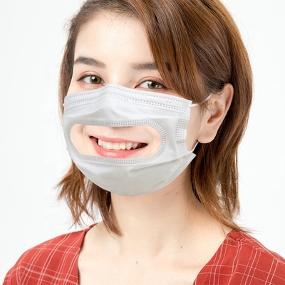 Pencetakan Pelindung Wajah Sekali Pakai Karet Alam PM2.5 Masker yang Dapat Digunakan Kembali