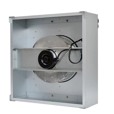 220 240V 50 60Hz FFU Fan Filter Laminar Flow Hood Untuk Membersihkan Kamar