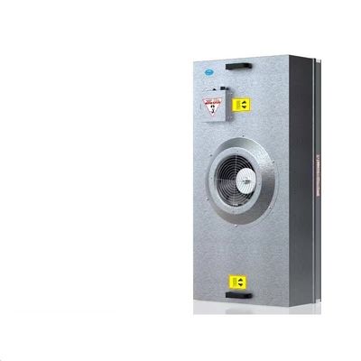 220 240V 50 60Hz FFU Fan Filter Laminar Flow Hood Untuk Membersihkan Kamar