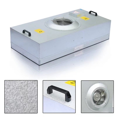 220 240V 50 60Hz FFU Fan Filter Laminar Flow Hood Untuk Membersihkan Kamar