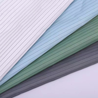 Polyester Anti Static ESD Fabrics Electronic Factory Clean Room Fabrics
