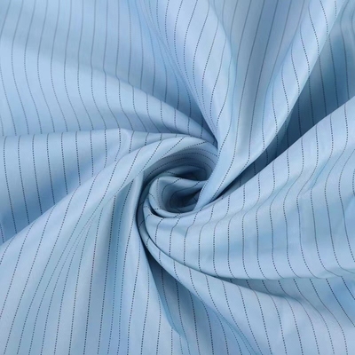 Polyester Anti Static ESD Fabrics Electronic Factory Clean Room Fabrics