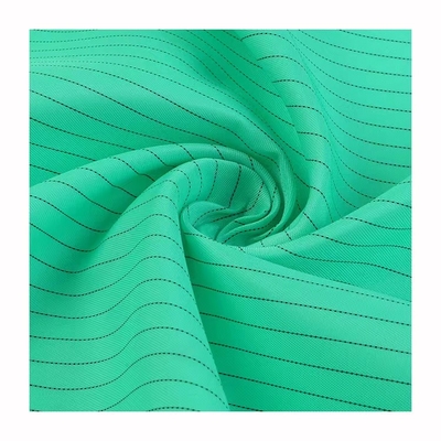 Polyester Anti Static ESD Fabrics Electronic Factory Clean Room Fabrics