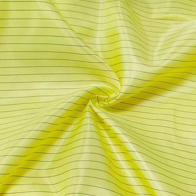 Cleanroom Anti Static ESD Fabrics 188*120 cotton Work Wear Fabric