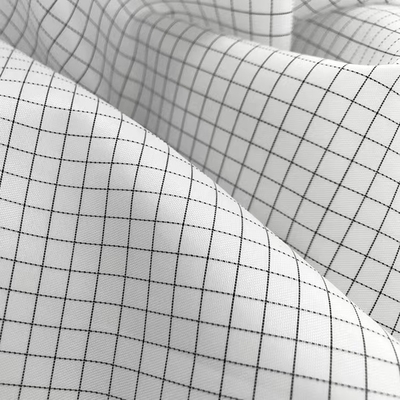 100d * 100d Anti Static ESD Clean Room Fabrics Tekstil Gabardine