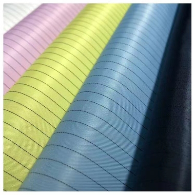100d * 100d Anti Static ESD Clean Room Fabrics Tekstil Gabardine