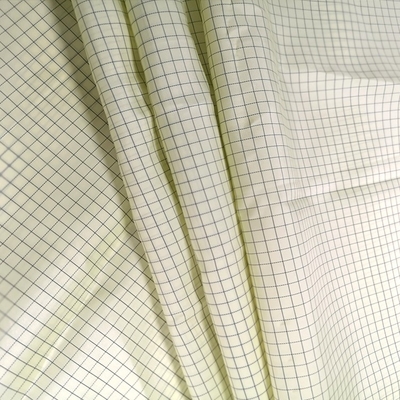 Kain ESD Anti Statis Konduktif Industri 380gsm Lining Fabric