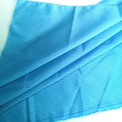 0.25cm Kain ESD Anti Statis Katun Poliester 100d * 100d Kain Bukan Tenunan