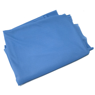 Rajutan Kain ESD Anti Statis 108gsm Kain Poliester Anti Statis