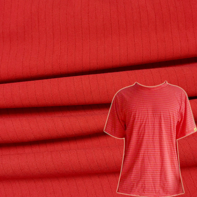 Kain Pakaian Kerja ESD Tahan Air 100% Polyester 100D * 100D Kain Non Statis