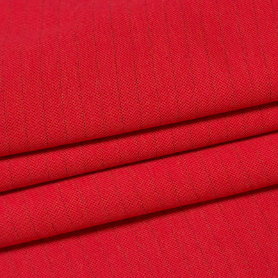 Kain Pakaian Kerja ESD Tahan Air 100% Polyester 100D * 100D Kain Non Statis