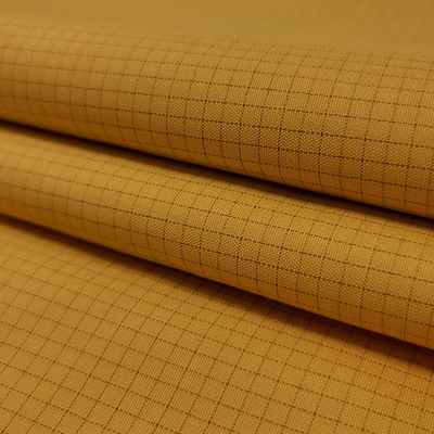 75% Cotton Anti Static ESD Fabrics 25% Polyester Anti Static Textiles