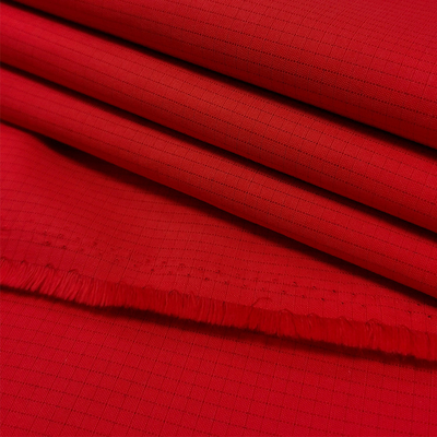 75% Cotton Anti Static ESD Fabrics 25% Polyester Anti Static Textiles