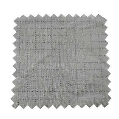 Twill 144cm Kain ESD Anti Statis Poliester Kain Disipatif Statis