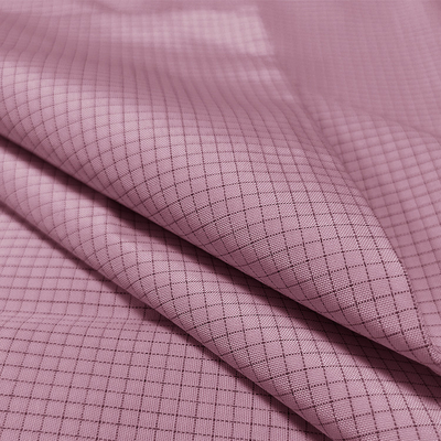 ESD OEM Static Disipative Fabric Polyester Lab kain bukan tenunan
