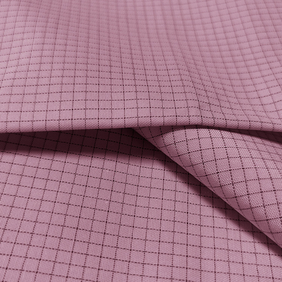 ESD OEM Static Disipative Fabric Polyester Lab kain bukan tenunan