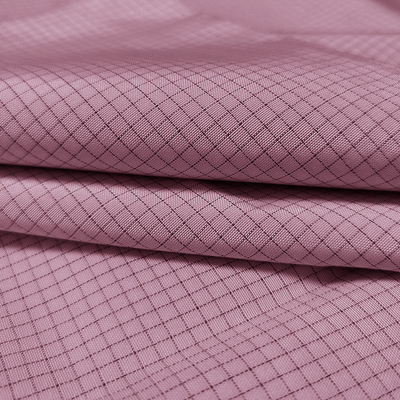 ESD OEM Static Disipative Fabric Polyester Lab kain bukan tenunan
