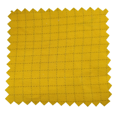 Kain ESD Anti Statis yang Dapat Dicuci Tekstil Komposit Polyester Cotton