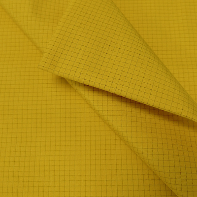 Kain ESD Anti Statis yang Dapat Dicuci Tekstil Komposit Polyester Cotton