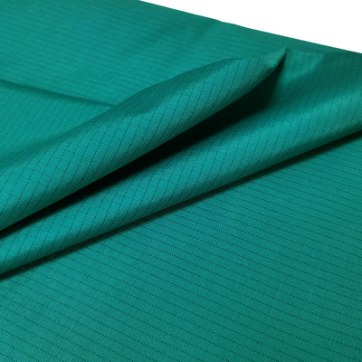 Kain ESD Anti Statis yang Dapat Dicuci Tekstil Komposit Polyester Cotton