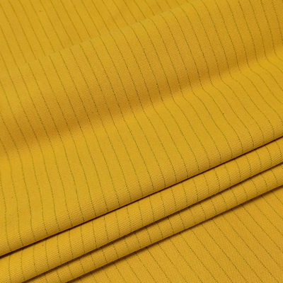 Kain ESD Anti Statis yang Dapat Dicuci Tekstil Komposit Polyester Cotton