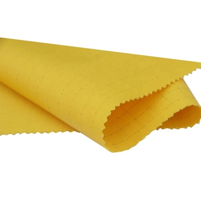 ESD Anti Statis Non Woven Kain Serat Karbon Poliester Untuk Cleanroom