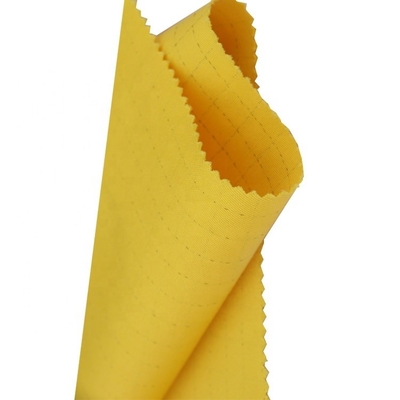 5mm Antistatic ESD Fabrics Polyester Textile Untuk Cleanroom Garment