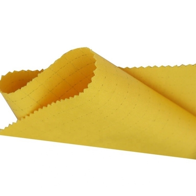 5mm Antistatic ESD Fabrics Polyester Textile Untuk Cleanroom Garment