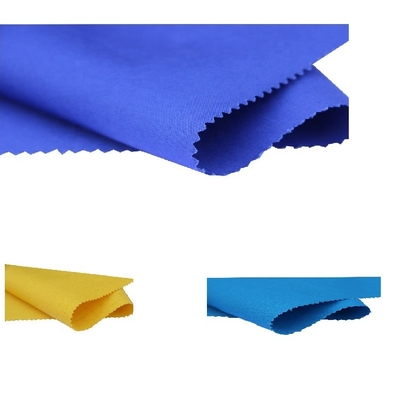 108gsm Woven Anti Static ESD Fabrics Untuk Pakaian Poliester Konduktif