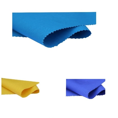 108gsm Woven Anti Static ESD Fabrics Untuk Pakaian Poliester Konduktif