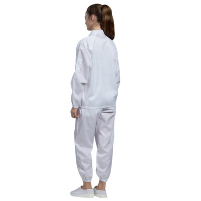 Waterproof Anti Static Coverall ESD Lint Free Reusable clean room secara keseluruhan