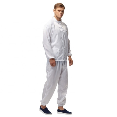 Clearoom Workshop Hooded Anti Static Coverall Overall APD yang bisa dicuci