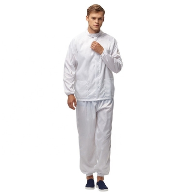 Clearoom Workshop Hooded Anti Static Coverall Overall APD yang bisa dicuci