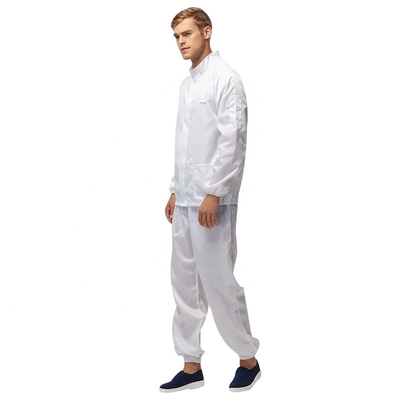 Clearoom Workshop Hooded Anti Static Coverall Overall APD yang bisa dicuci