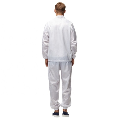 Clearoom Workshop Hooded Anti Static Coverall Overall APD yang bisa dicuci