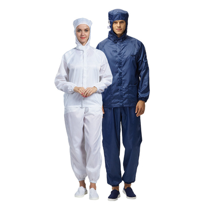 Produsen ESD Cleanroom Pakaian Anti Statis Apron Pakaian Kerja