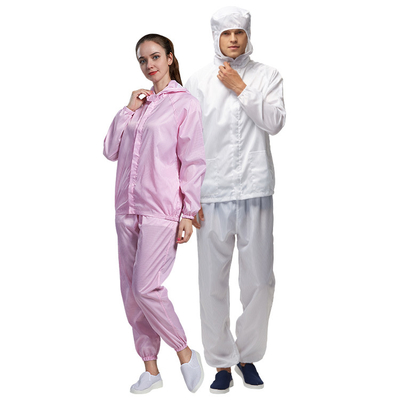 Produsen ESD Cleanroom Pakaian Anti Statis Apron Pakaian Kerja