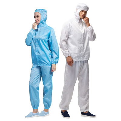 Produsen ESD Cleanroom Pakaian Anti Statis Apron Pakaian Kerja