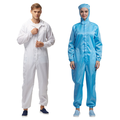 Produsen ESD Cleanroom Pakaian Anti Statis Apron Pakaian Kerja