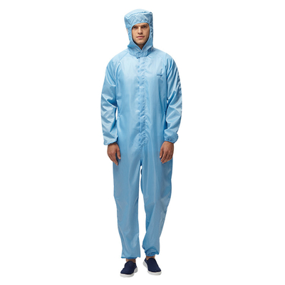 Perawat Dokter Seragam Anti Statis Bedah Medis Kustom Katun ESD Baju
