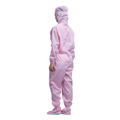 Jas Lab Medis Anti Statis Tahan Debu Jas Lab Unisex ESD