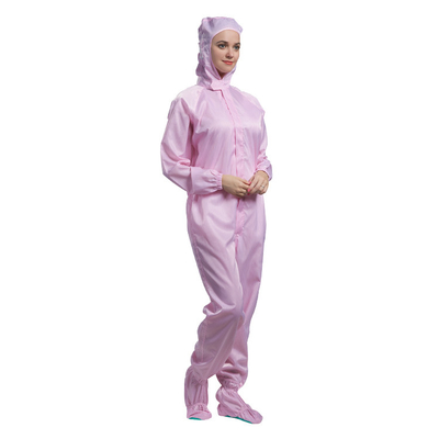 Jas Lab Medis Anti Statis Tahan Debu Jas Lab Unisex ESD