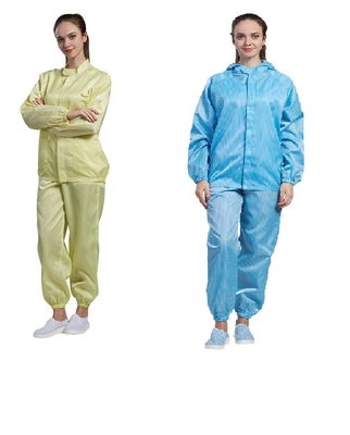 Jas Lab Medis Anti Statis Tahan Debu Jas Lab Unisex ESD