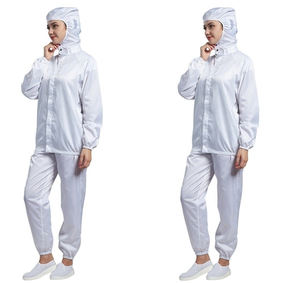 ESD Rumah Sakit Bedah Pakaian Anti Statis Seragam Celana Scrub Unisex
