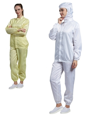 ESD Rumah Sakit Bedah Pakaian Anti Statis Seragam Celana Scrub Unisex