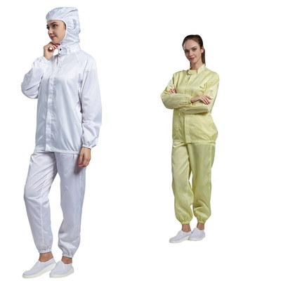 ESD Rumah Sakit Bedah Pakaian Anti Statis Seragam Celana Scrub Unisex