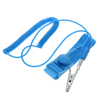 Tali Pergelangan Tangan ESD Fairtech Elastis Anti Statis 2.2MM PVC Wireless Anti Static Bracelet