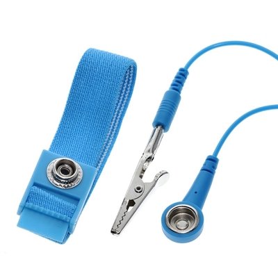 Tali Pergelangan Tangan ESD Fairtech Elastis Anti Statis 2.2MM PVC Wireless Anti Static Bracelet