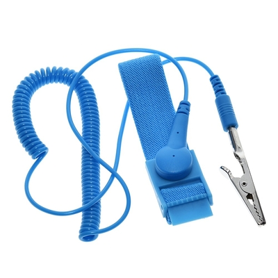 Tali Pergelangan Tangan ESD Fairtech Elastis Anti Statis 2.2MM PVC Wireless Anti Static Bracelet