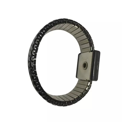 Snap 10MM Anti Static ESD Wrist Strap Untuk Penggunaan EPA Cleanroom Workshop